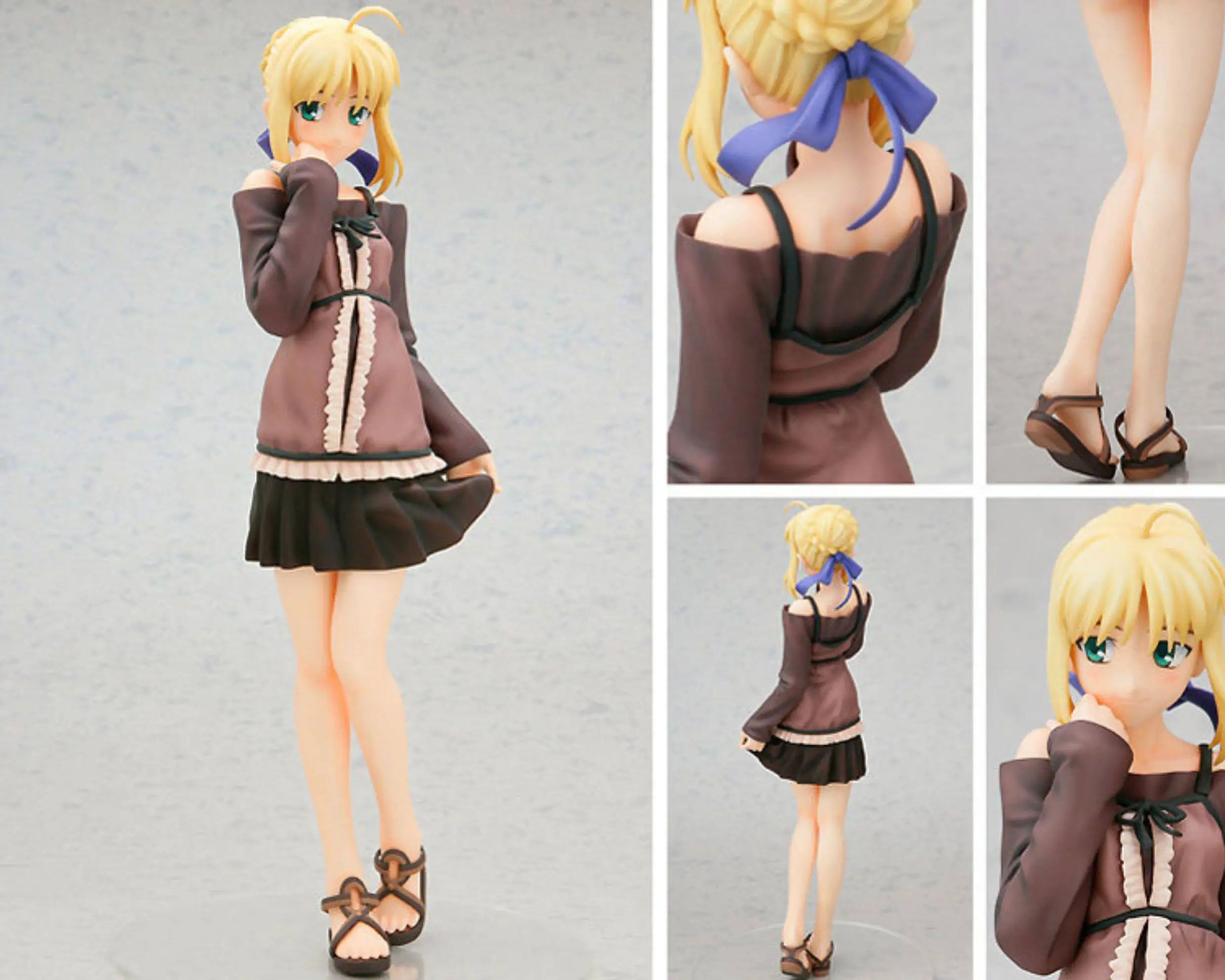 

In Stock Original GSC Saber Holiday Ver. Fate/hollow ataraxia 1/6 Scale Figure Altria Pendragon PVC Model Collection Genuin