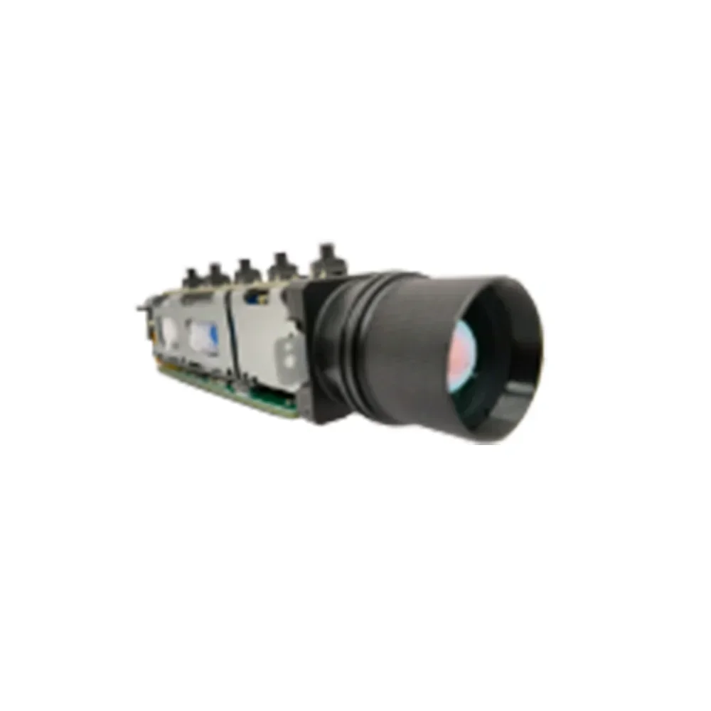 Jumelles d'imagerie thermique infrarouge pour la chasse en plein air, 384x288, détecteur ne fournit que des applications et des solutions pour la rosée, OEM, bricolage