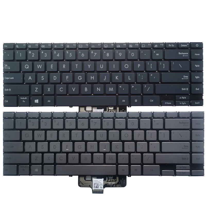 

NEW US laptop keyboard For ASUS Zenbook Q408 Q408U Q408UG backlight