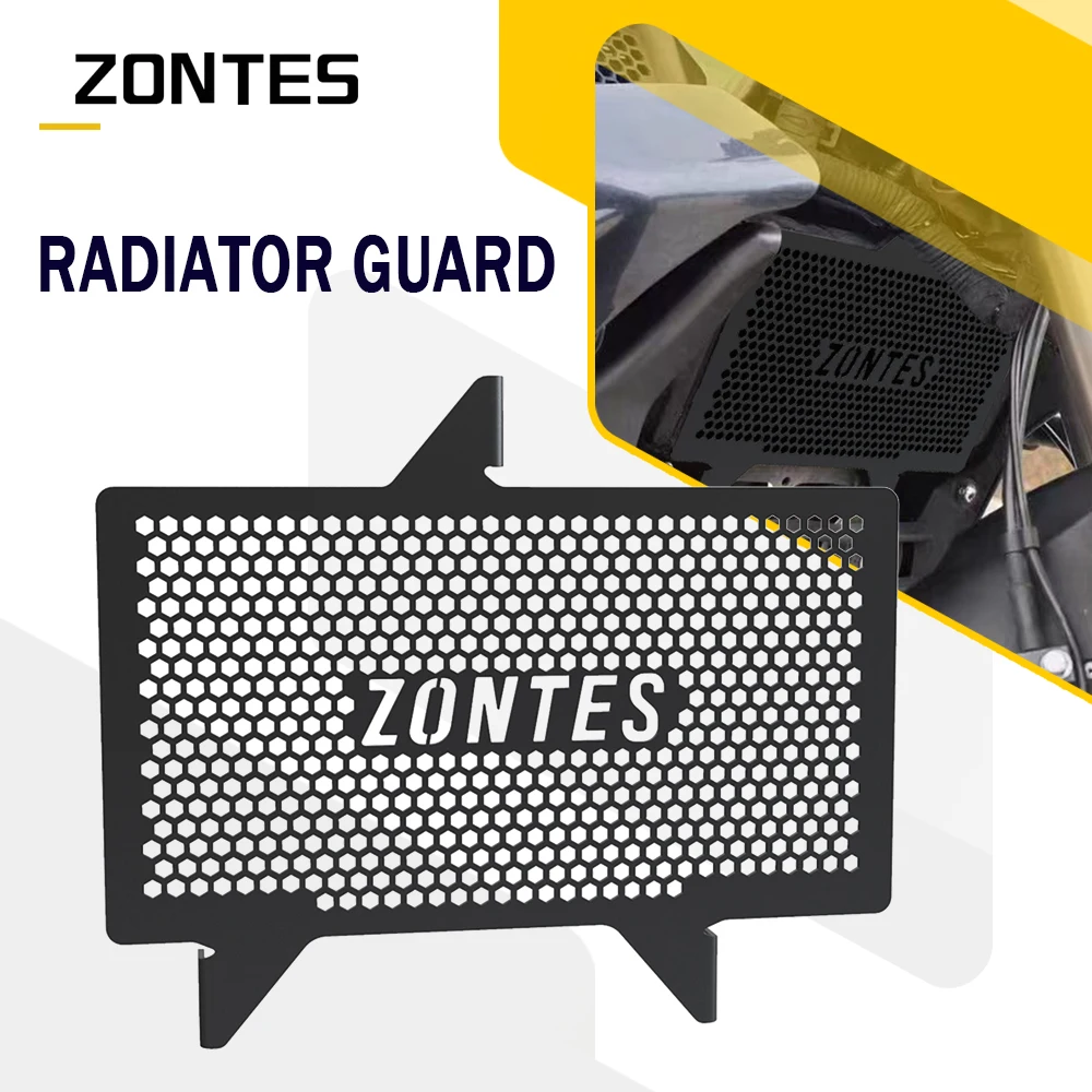 

For Zontes KD150-U G1 U1 Z2 KD 150-U 2020 2021 2022 2023 2024 Motorcycle Accessories Radiator Grille Guard Cover Protection