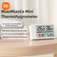 Xiaomi MiaoMiaoCe Smart Mini Thermometer Hygrometer Multi Function Clock HD Digital Display Weather Station Standing Hanging