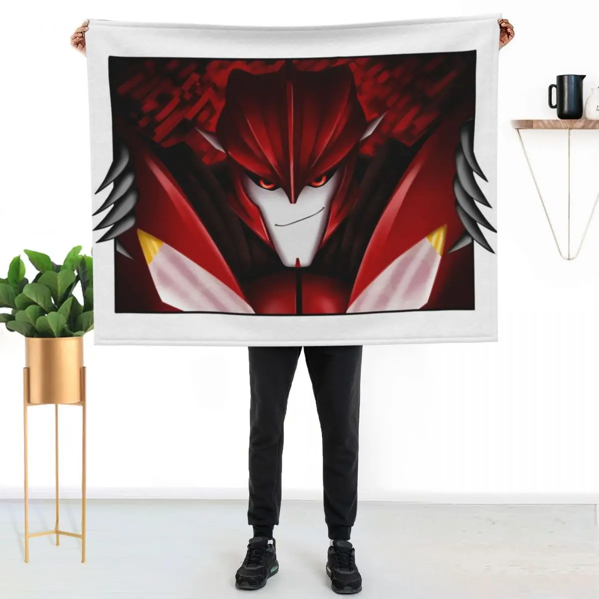 

Knockout Throw Blanket Lightweight Warm Blanket for Indoor Outdoor Use