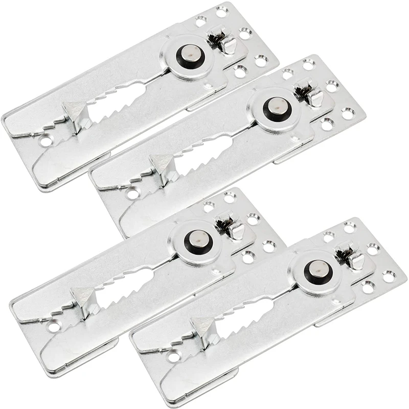 AB47-Sectional โซฟาการเชื่อมต่อพร้อม Snap Lock, โซฟาคลิปเฟอร์นิเจอร์ Connector, Snap Connector ยึดสําหรับโซฟาเฟอร์นิเจอร์