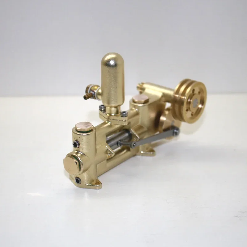 Piston Water Pump Accessories Brass Metal Gear Ratio 4:1 for Steam Engine Gasoline Model Drive Model Toy P71