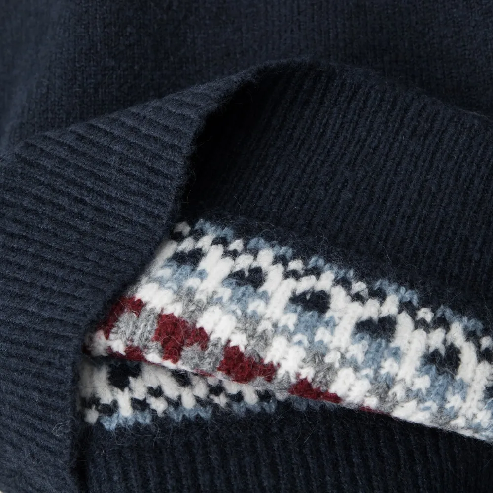 เสื้อสเวตเตอร์ไหมพรมสไตล์วินเทจเรโทรสีสันสดใส ดีไซน์น่ารักแบบคาวาอี้ เสื้อผ้าฤดูหนาวสำหรับผู้หญิงและเด็กผู้หญิง ทรงโอเวอร์ไซส์