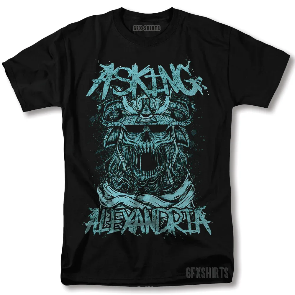 Preguntar a Alexandria Camisa Rock Merch Concierto Tour Vntg Diseño Gráfico Camiseta