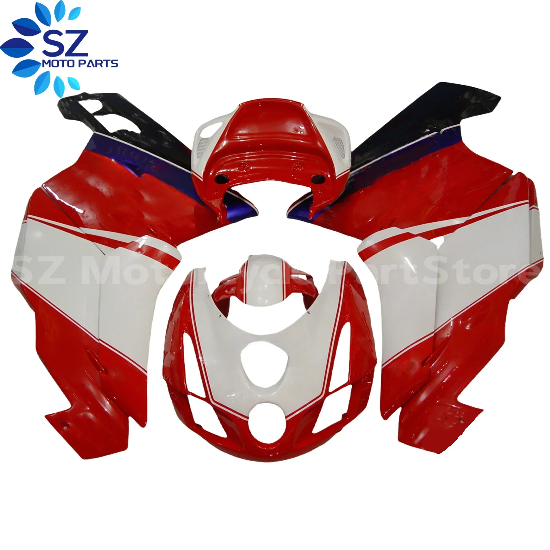 

High Quality Motorcycle Fairing Kits Fit for DUCATI 749 999 2003 2004 03 04 Injection Bodywork Set