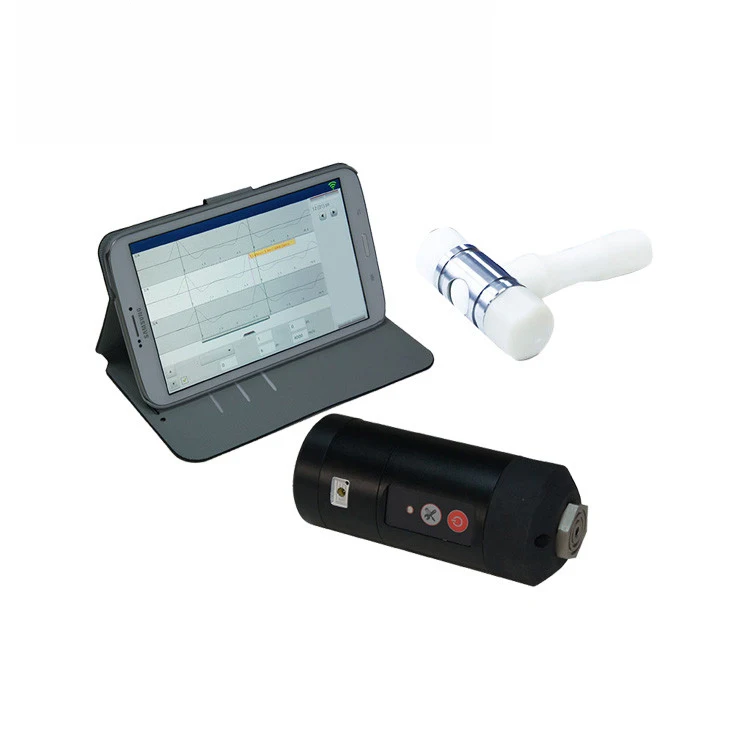 Foundation Pile Dynamic Detector P8000 Wireless Pile Integrity Tester