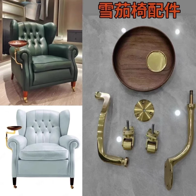 1919-sedia-per-sigari-singola-vassoio-accessori-sedia-poggiapiedi-set-completo-di-hardware-bracciolo-per-sedia-americana-di-fascia-alta-in-rame-puro