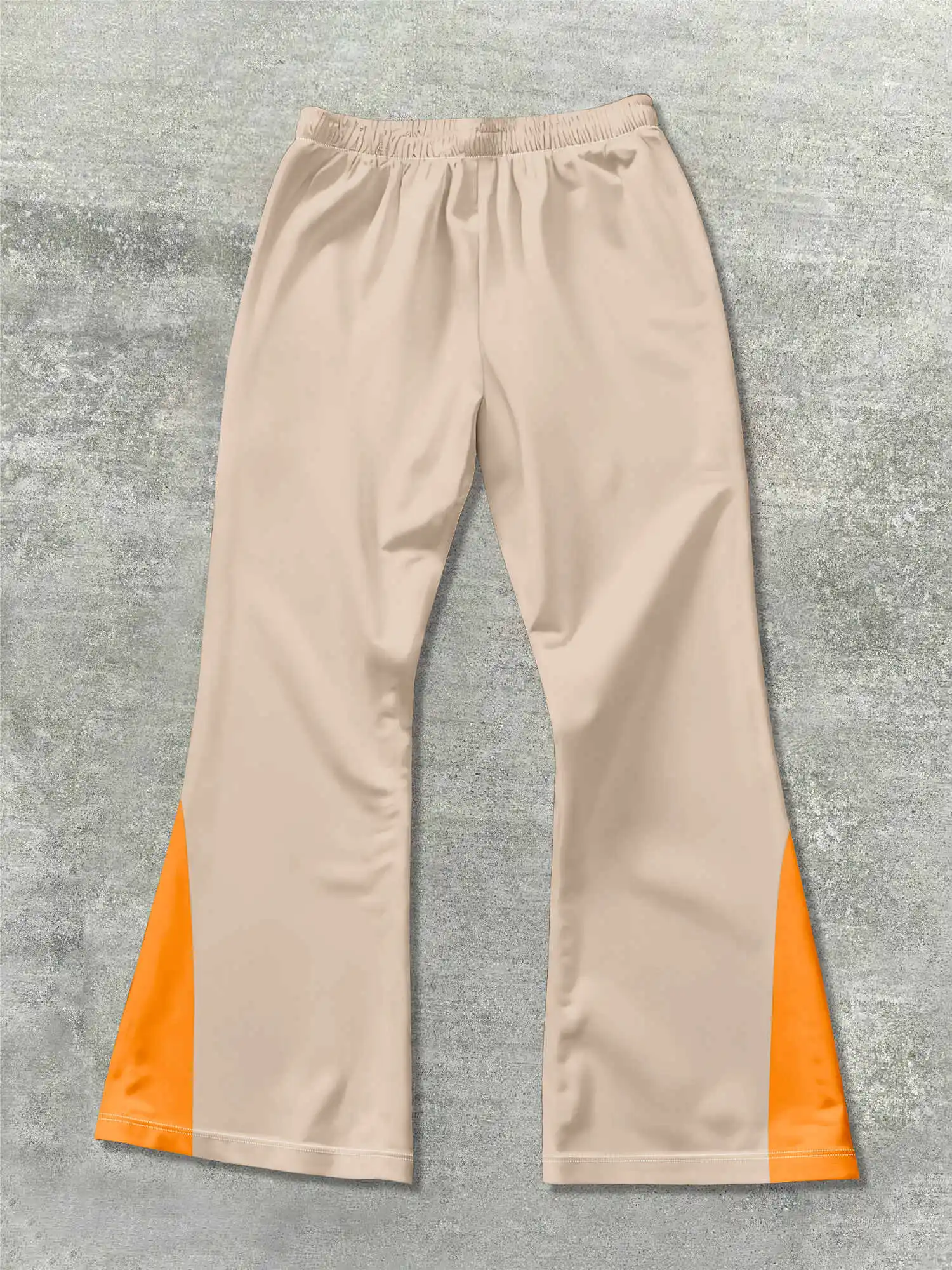 Y2k Flared Pants Men Loose 3D Print Trousers Casual Sweatpants Mid Waist Sporty Female Clothes Streetwear Hip Hop Vintage Pants