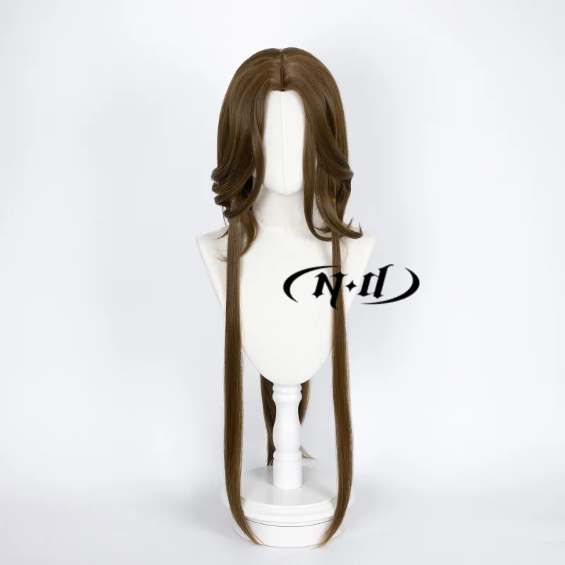 ND تشو يو تأثيري الباروكات هيربيسي داي هاو يوان تأثيري خصلات الشعر المستعار مقاومة للحرارة الاصطناعية للعبة كوميك كون كوزر زي الطرف