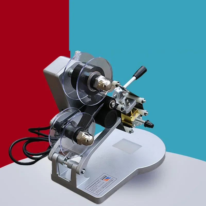 Machine de codage manuelle DY-8 Impression sur ruban Date de production Machine de codage Ruban