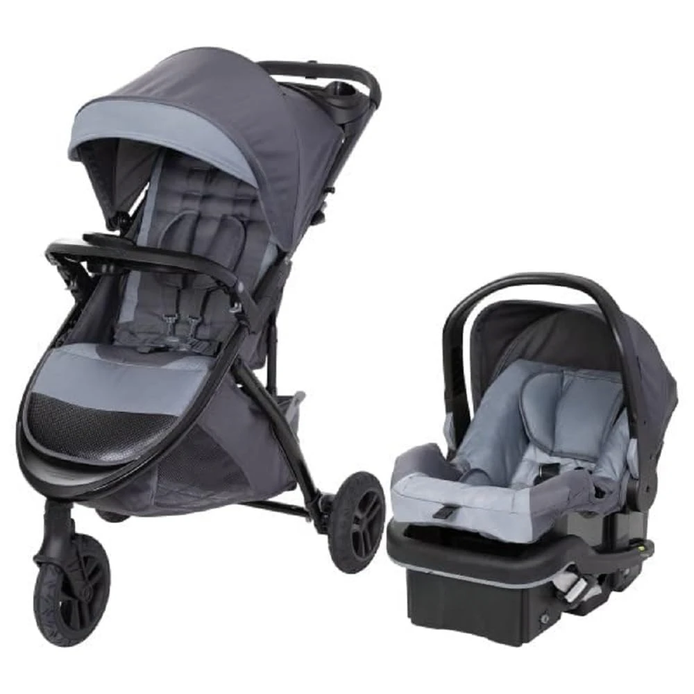 All-Terrain Stroller Travel System, Ultra Grey