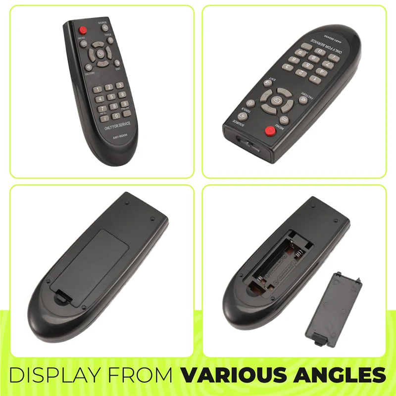 ABZZ-AA81-00243A Service Remote Control Controller Replacement For  TM930 TV Television