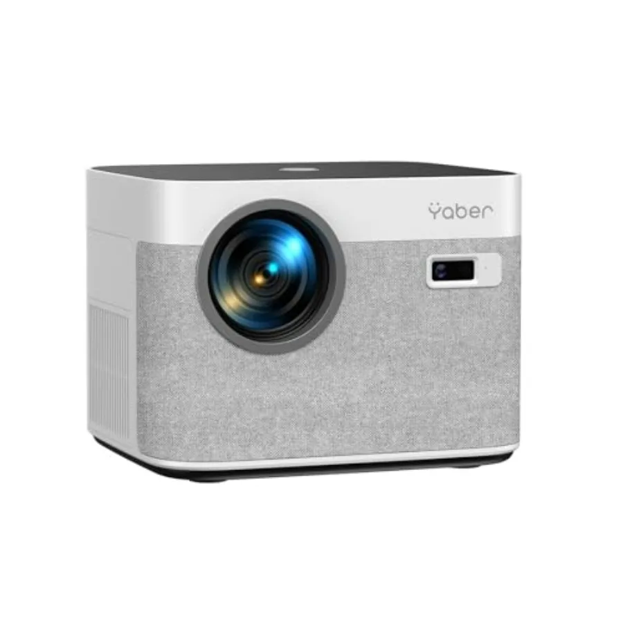 

Auto Focus Keystone Correction with 4K Support for Immersive Home Theater and Outdoor Movie Nights: Smart Projector with Built-