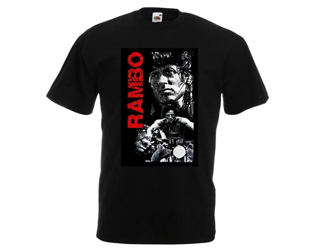 Mens T-Shirt - RAMBO - SHIRT