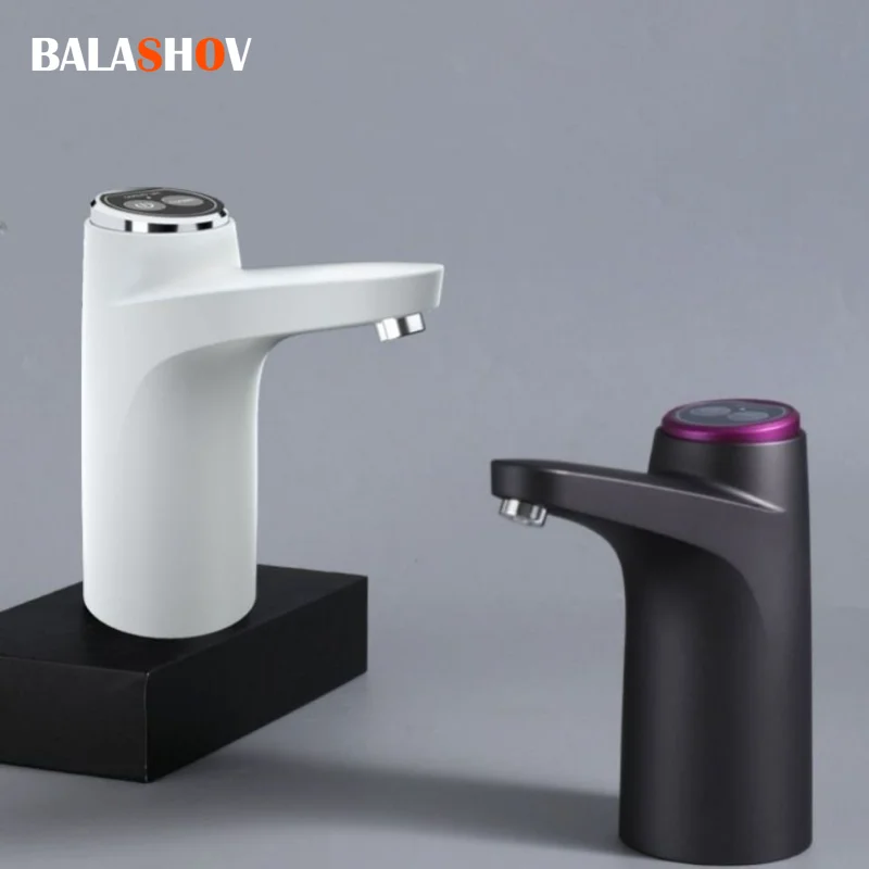 Automatic Electric Water Dispenser USB Barreled Water Pump Water bottle Gallon Drinking Bottle Switch Water Treatment Appliances