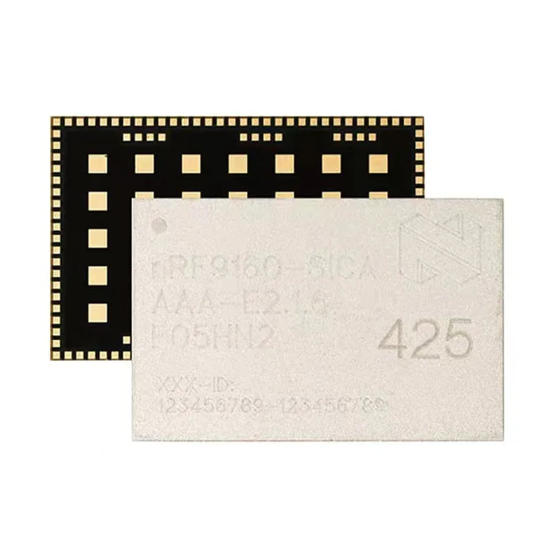 100% New Original NRF9160-SICA-R NRF9160-SICA-B1A-R LGA127 Cellular Module Low Power SiP Wireless Receiving Chip