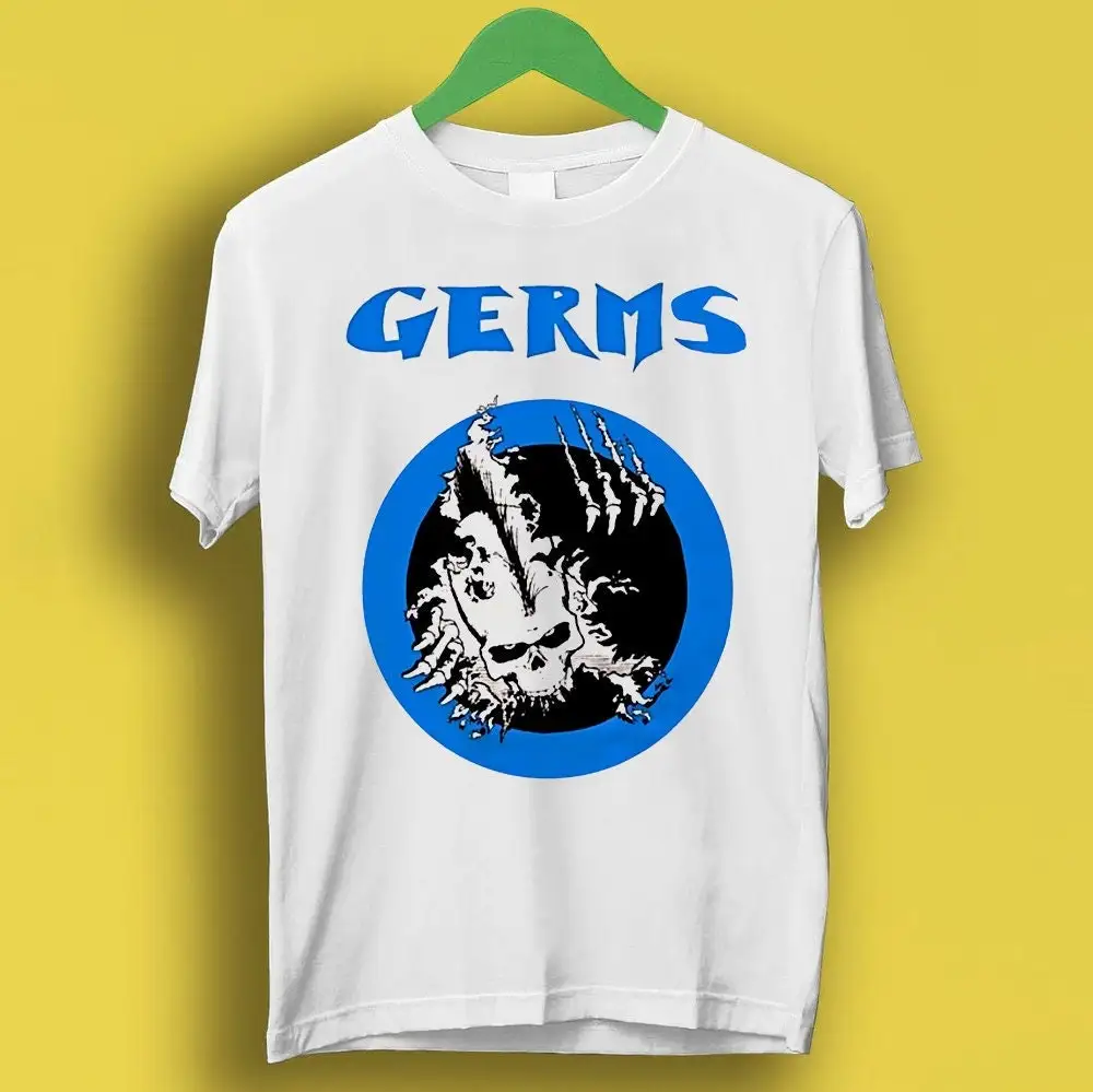 The Germs Rock Punk Meme Funny T Shirt Style Gamer Cult Music P108