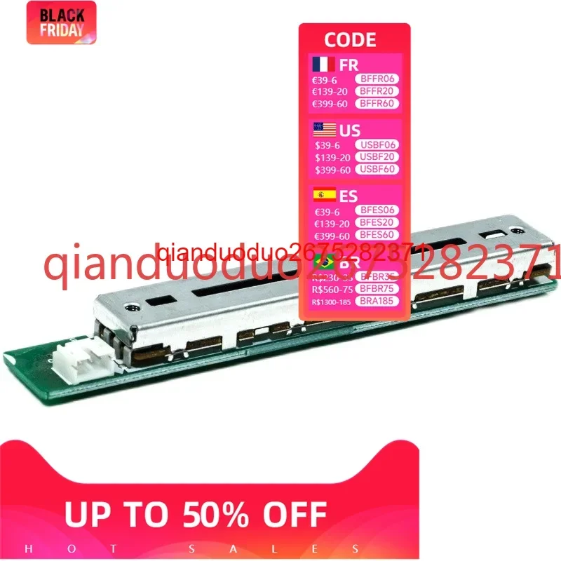 

Микшер Pioneer DJM800 Дисковый плеер Беспаечный поперечный фейдер с печатной платой