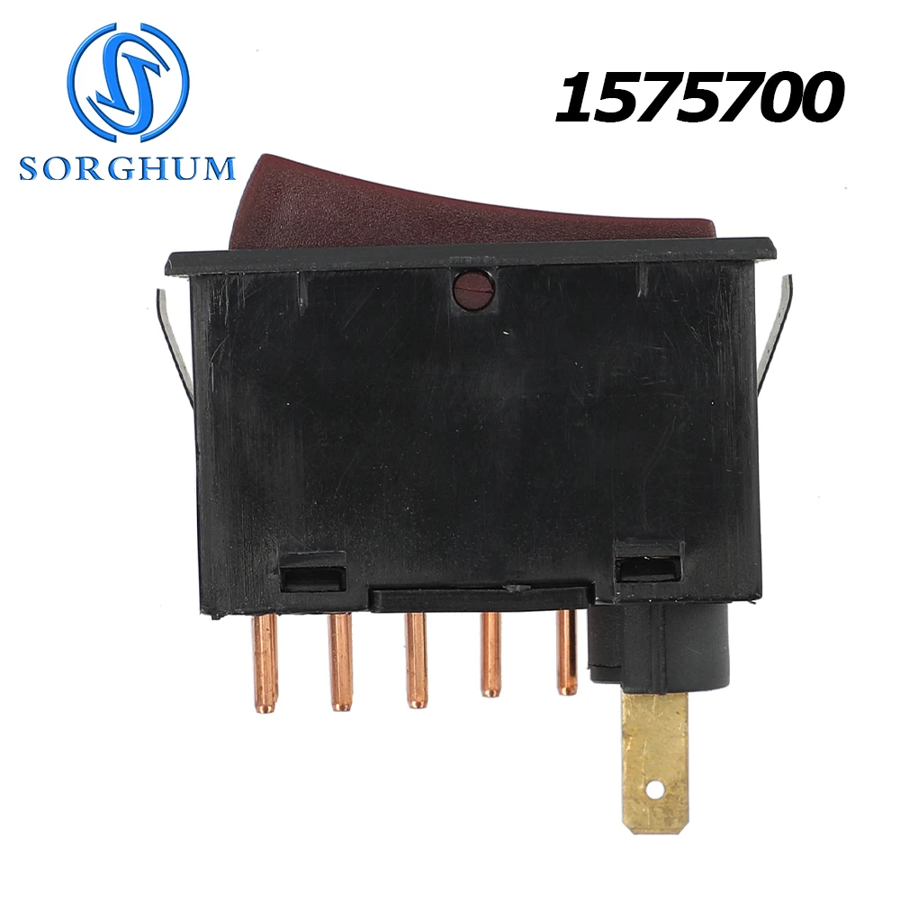 1575700 Für Volvo F10 F12 F16 FH FH12 FH16 FM FM10 FM12 LKW Notfall-Warnblinklicht-Schalter – Detail 8