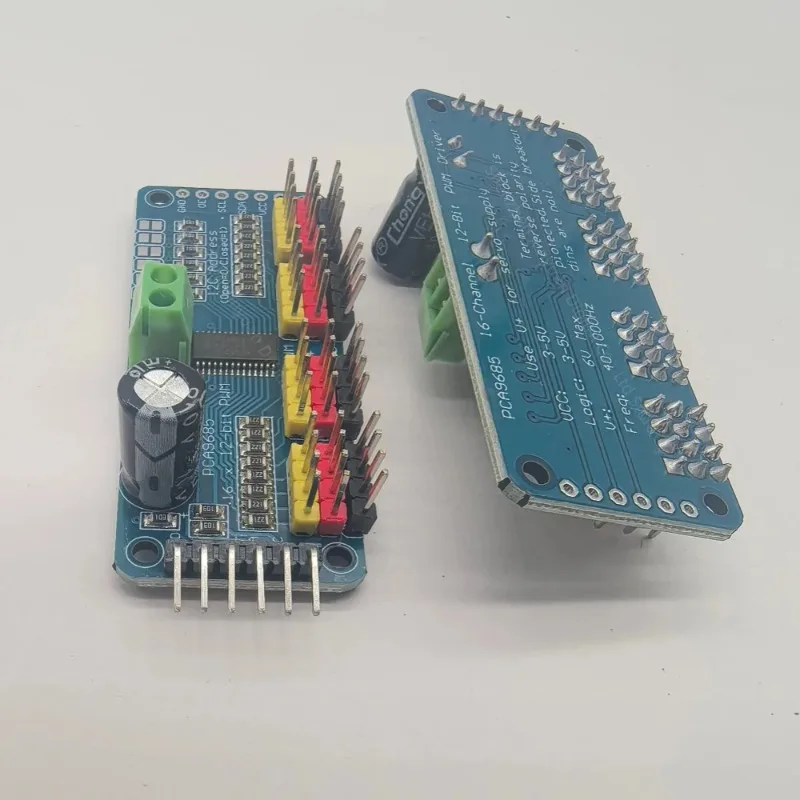 PCA9685 IIC Interface 16 Channel PWM Drive Control Module