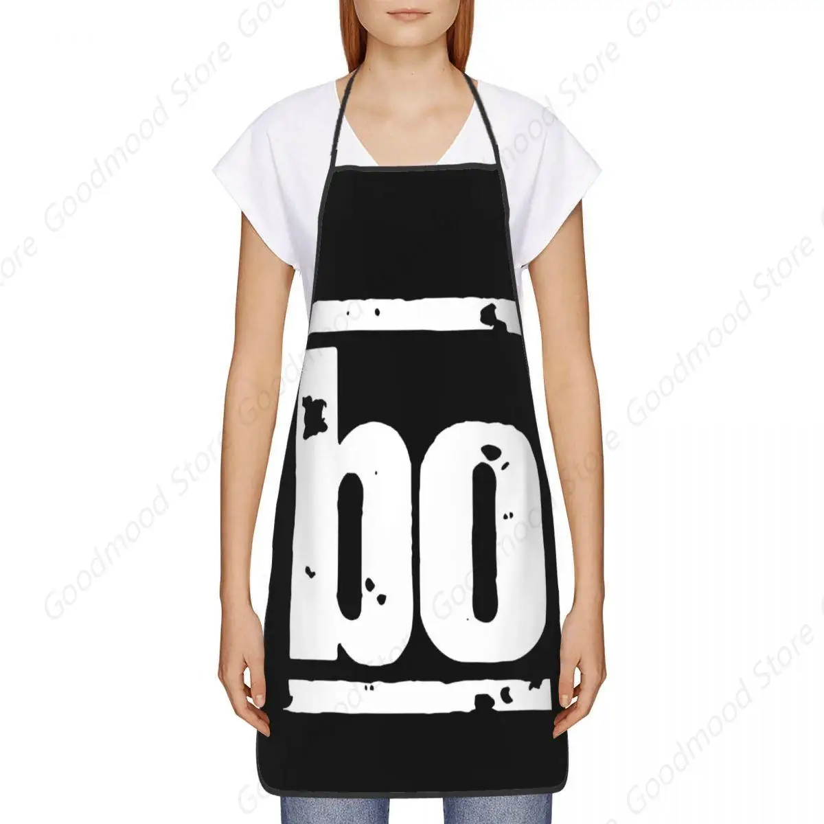 Custom Unisex German Rock Bib Apron Adult Women Men Chef Tablier Cuisine for Kitchen Cooking Gardening