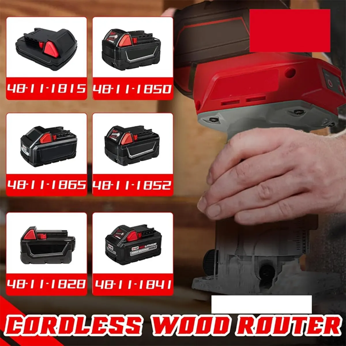 DT35BG For Brushless Trimmer Cordless Electric Router Carpenter Milling Engraving Slotting Machine Carpenter Tool