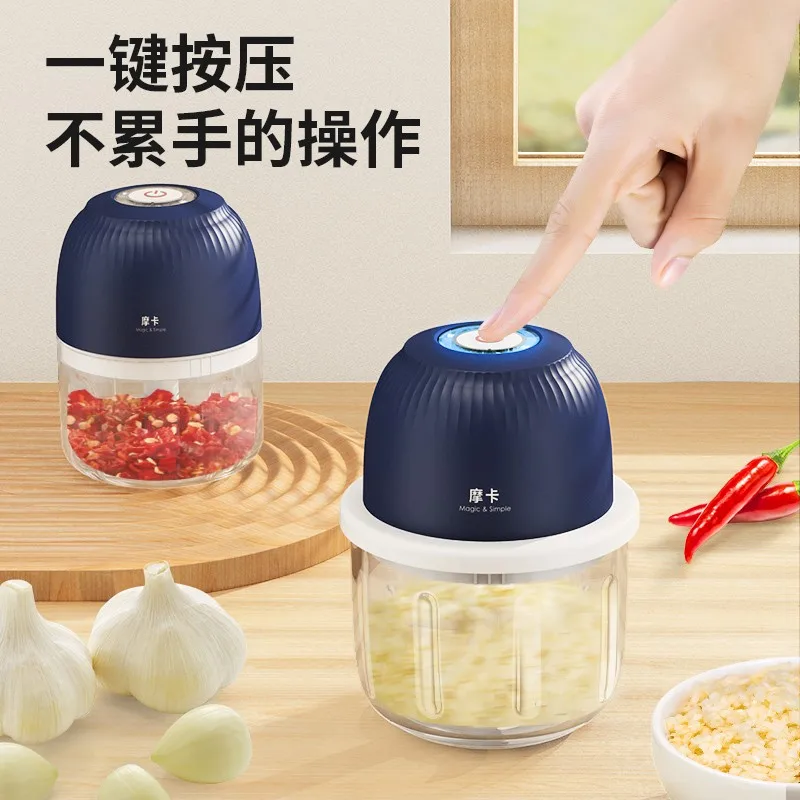 

Youpin 350 ml electric garlic masher multi-function chopper mini household convenient small kitchen aid mixer Meat Grinders