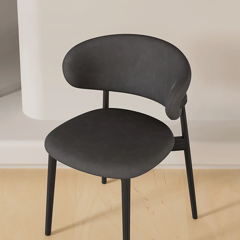 

﻿Elastic Arched Back Chair Cover Nordic Hotel Home Dining Room Decor Curved Wood Chair Slipcovers Split Seat Protector Dust Case