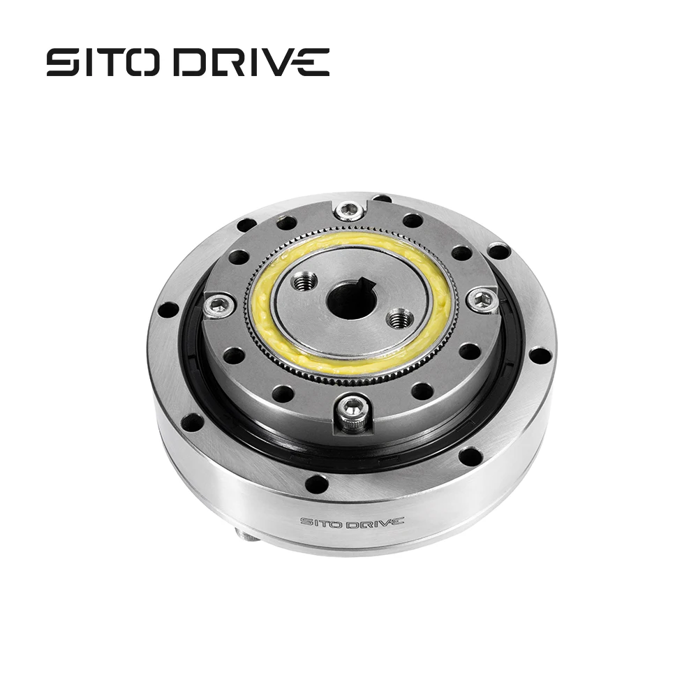Sito SHD14pro High Torque Harmonic Drive Hollow Flat Small Reducer 50 Ratio Harmonic Reducer for Nema 17 42mm