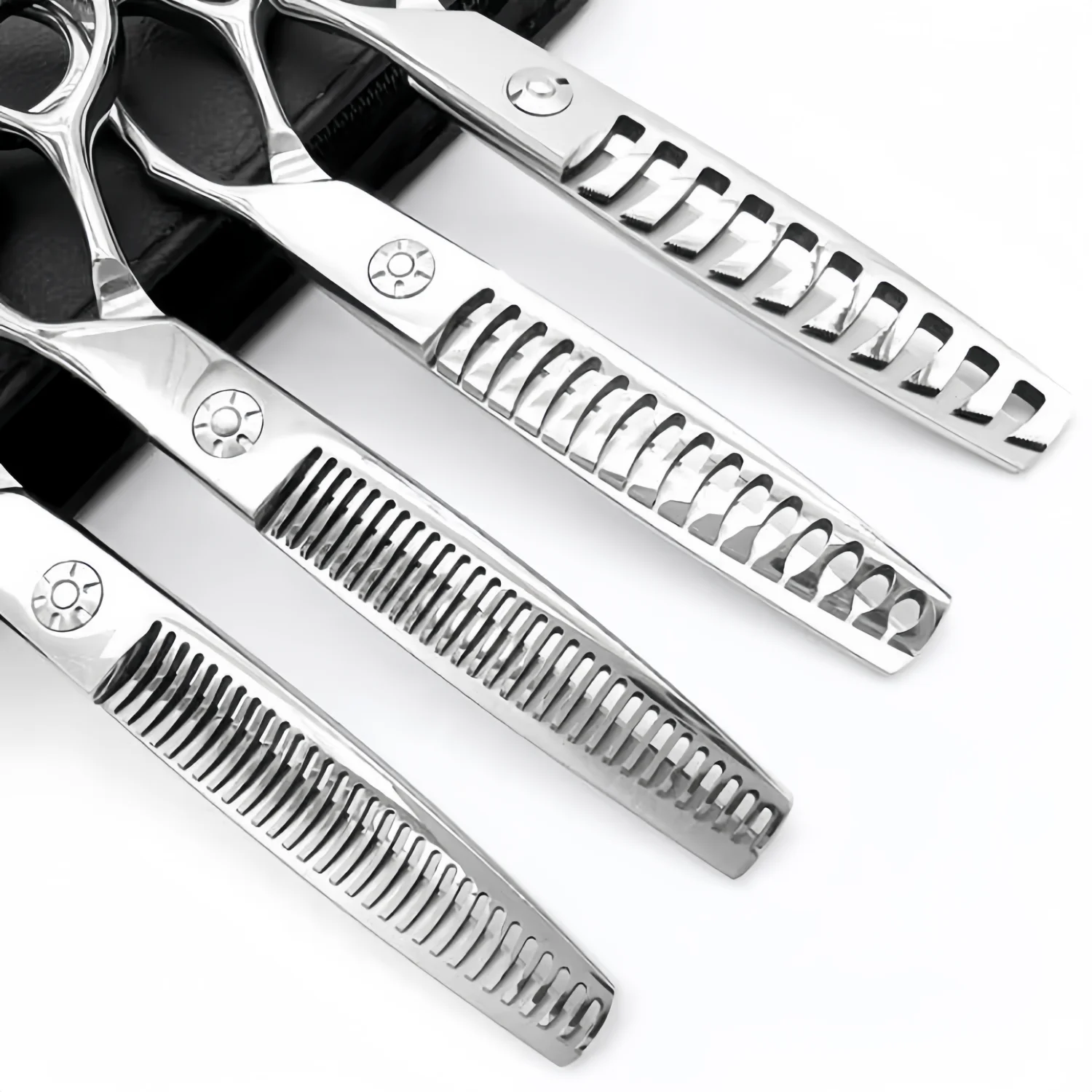 Professionelle Haarschnittschere, 6-Zoll-Haarschneideschere, Haarausdünnungsschere, scharfe und langlebige Friseur- und Friseurwerkzeuge