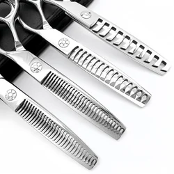 Professional Haircut Scissors, 6 Inch Hair Cutting Scissors Hair Thinning Shears, Sharp And Durable Barber Hairdressing Tools