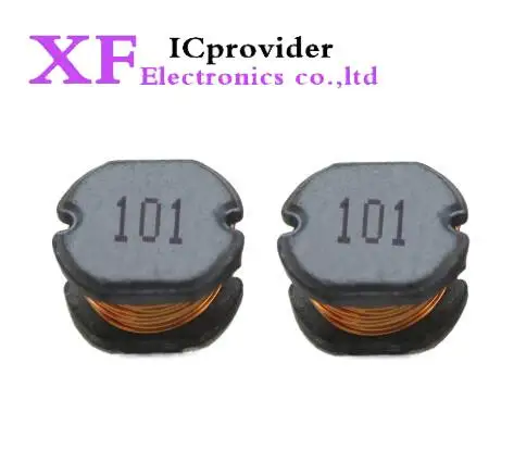 100pc smd inductor CD75 100UH 220UH 330UH 470UH 0.8A~1A Winding SMD Power Inductor Wire Wound inductor Best quality