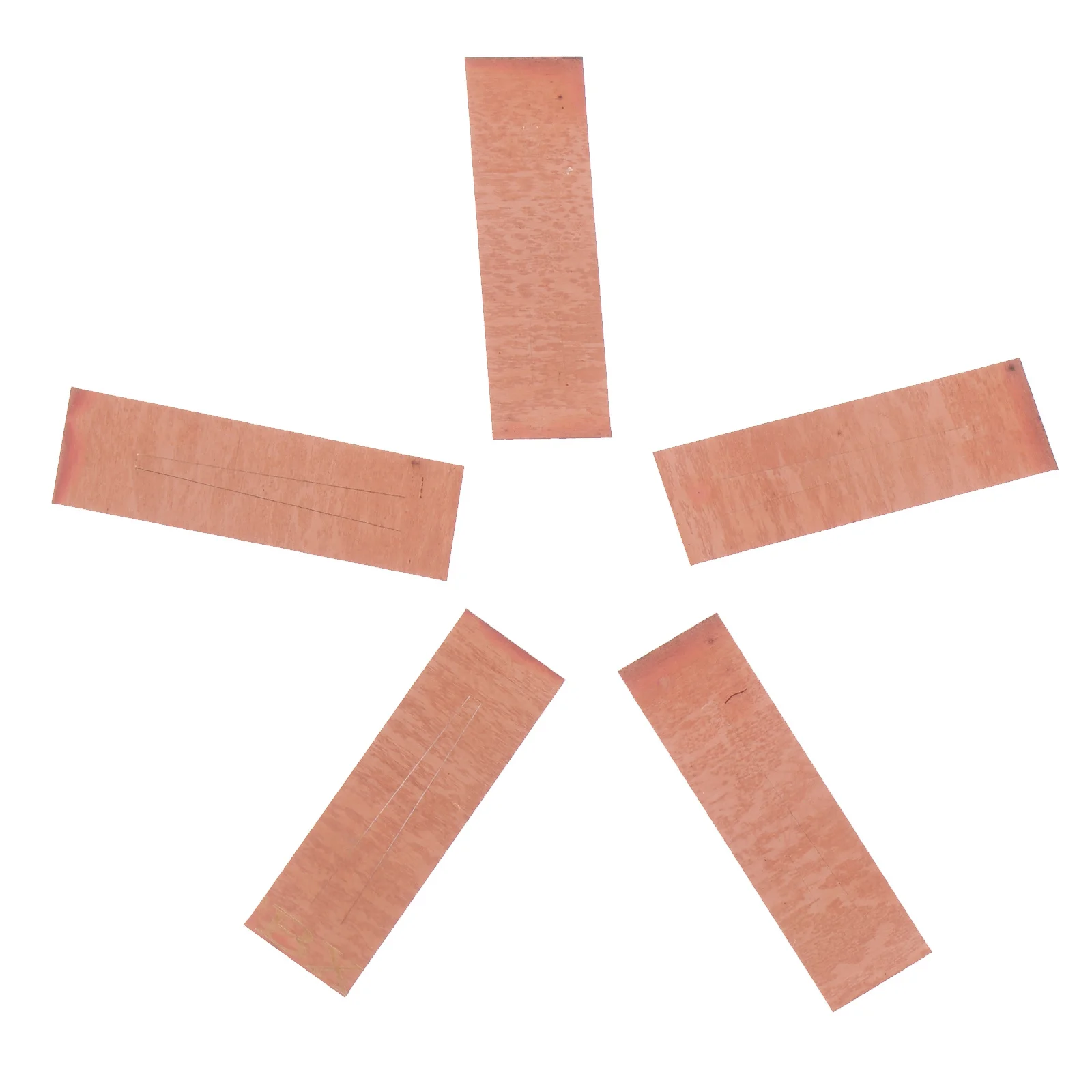 

5Pcs Premium Cucurbit Flute Reed Fine Workmanship Excellent Sound Reed for Musical Instrument Parts Convenient