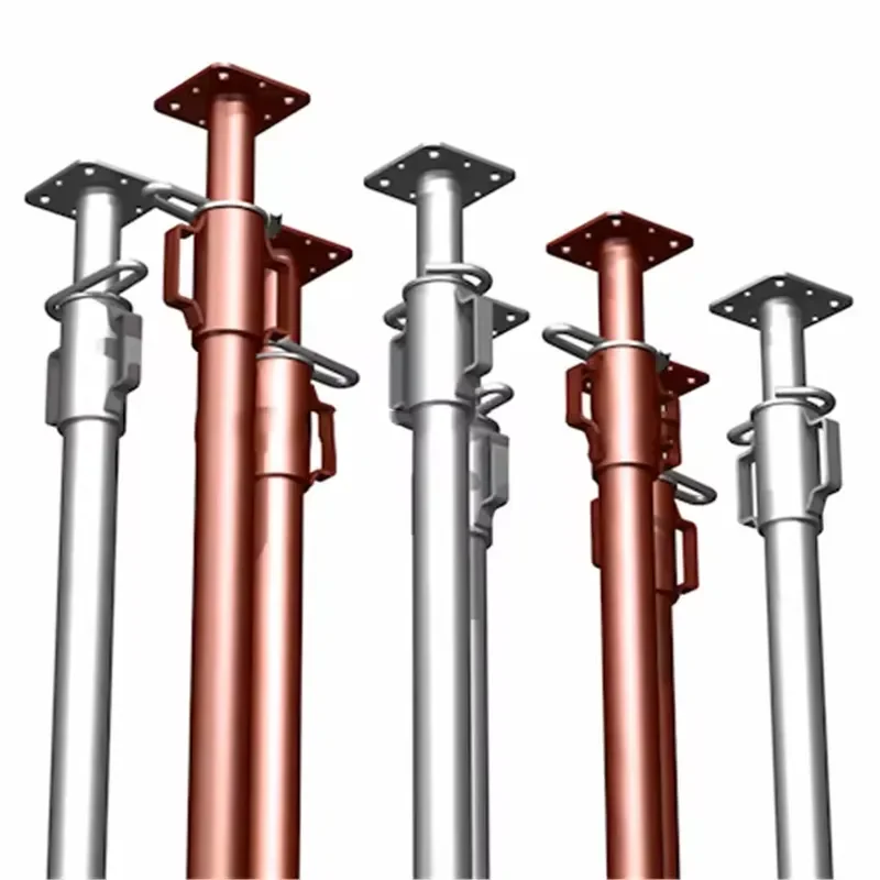 for Steel Roof Heavy Construction Support Galvanized Steel Column