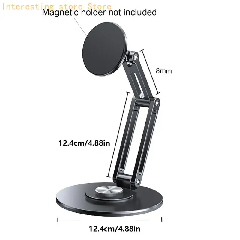 17-mm-Handyhalterung mit Kugelhalterung aus Aluminium für universelle Handyhalter 55KC – Detail 6