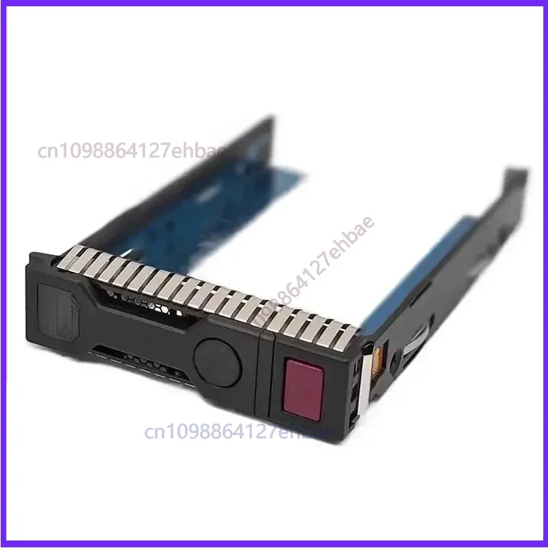 

10pcs/Lot Original 3.5" Hard Drive Caddy Tray 651314-001 for HP G8 Gen8 G9 Gen9 LFF SAS SATA 651320-001 DL380p with LED and chip