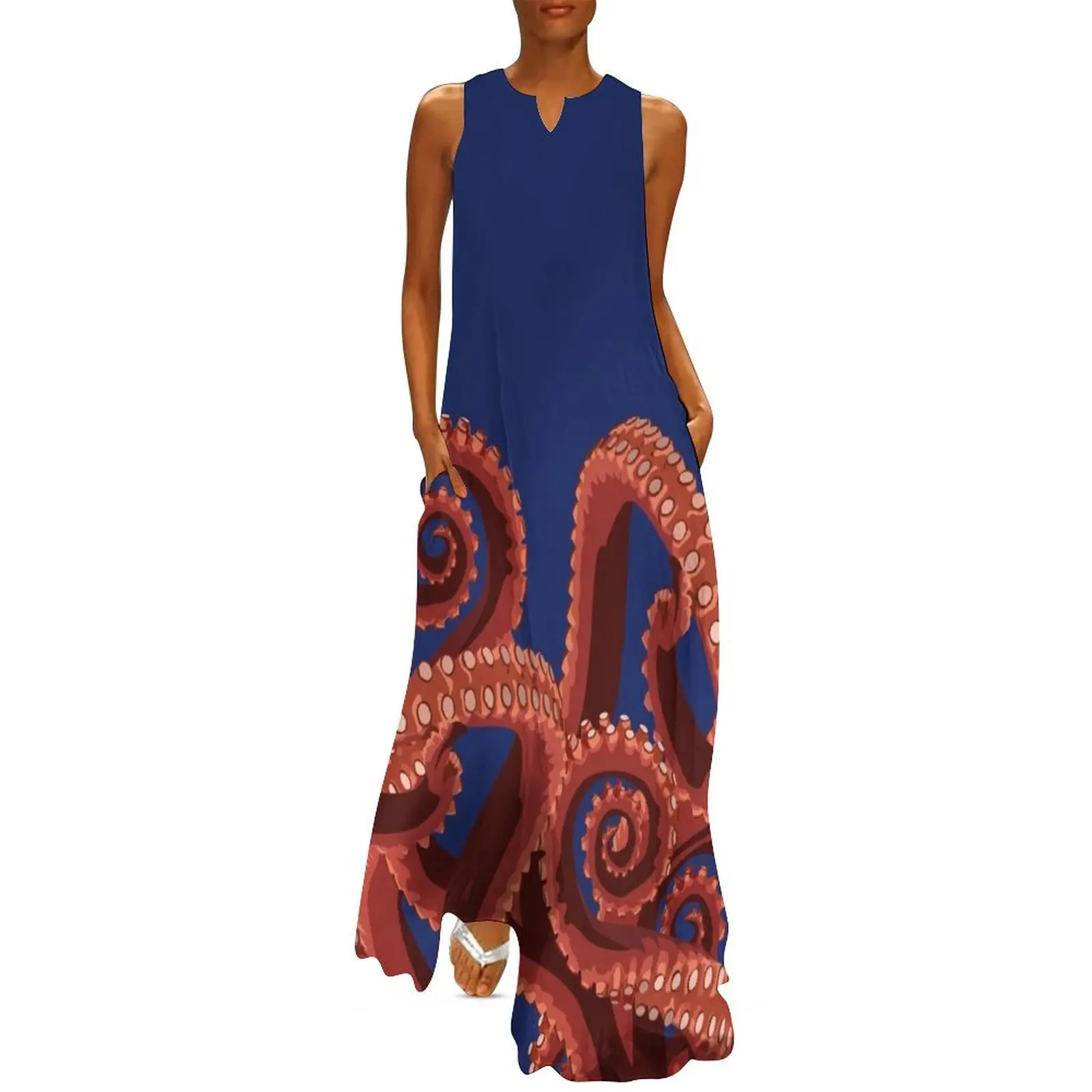 Ocopus tentacles #4 Long Dress women dresses Party dresses womens clothing