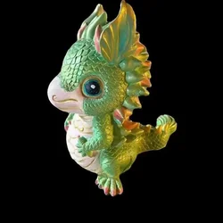 Customize 3D Dragon Plaster Mold Silicone Dinosaur Form Mould for Candle Gypsum Soap Handmade Making Home Decor Supplies Tools