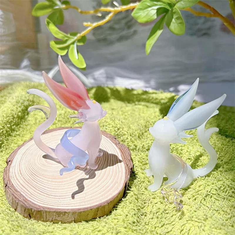 Liuli Little Fox Fairy Liaozhai Healing Exquisite Small Ornament