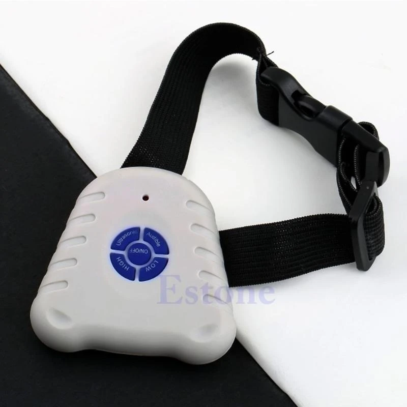  Ultrasonic Control Dog Collar Stop Barking With High and Low Intensity - view 5
