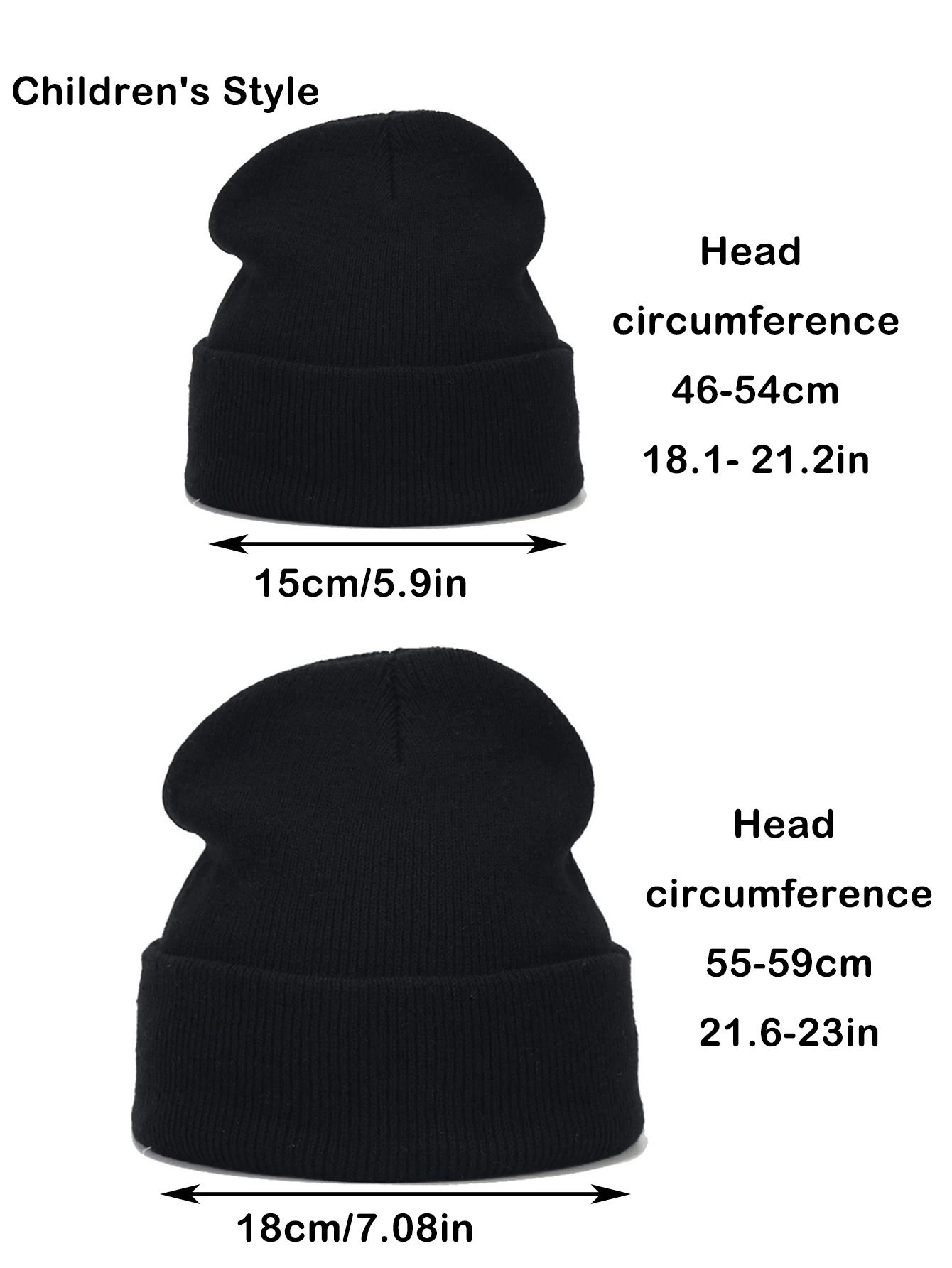 نص مخصص محبوك قبعة الشتاء قبعة علوية قبعة شخصية للرجال النساء الاطفال قبعة متماسكة عصرية دافئة #5