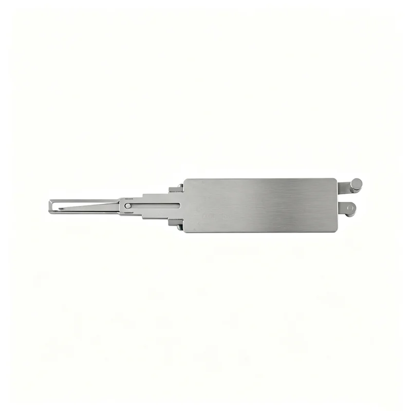 LISHI HU64(8910) V.3 Ign/Dr/Bt 2-in-1 Pick & Decoder Locksmith Tool for Benz Maybach 2000-2023 Auto Lock Repair