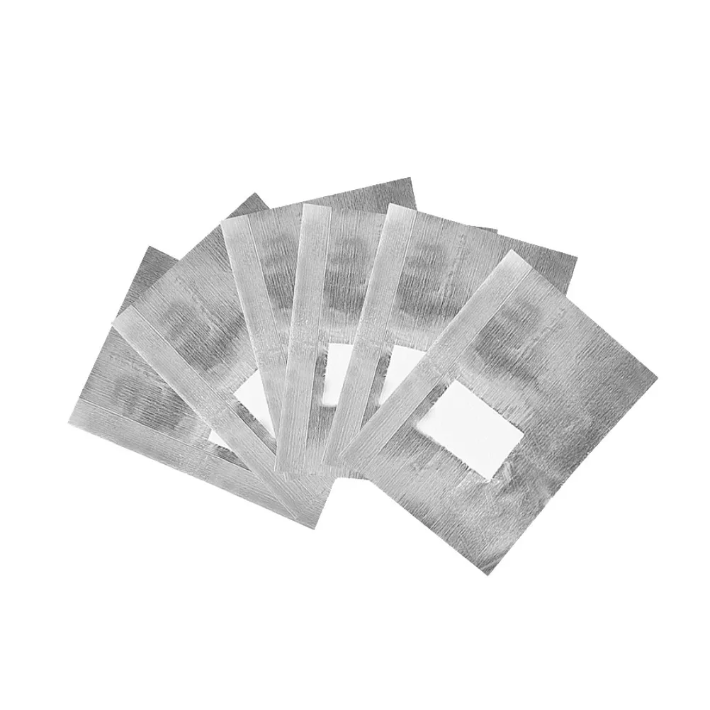 100Pcs Nail Polish Remover Pads Premium Quality Soft Non Scratch Wipes Ideal for Gel Nail Polish Removal Manicure Pedicure Salon view 5