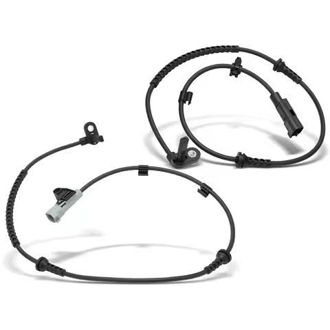 Front Driver &amp; Passenger Side ABS Wheel Speed Sensor for Chevy Sonic 2012-2020 95019935 94544449