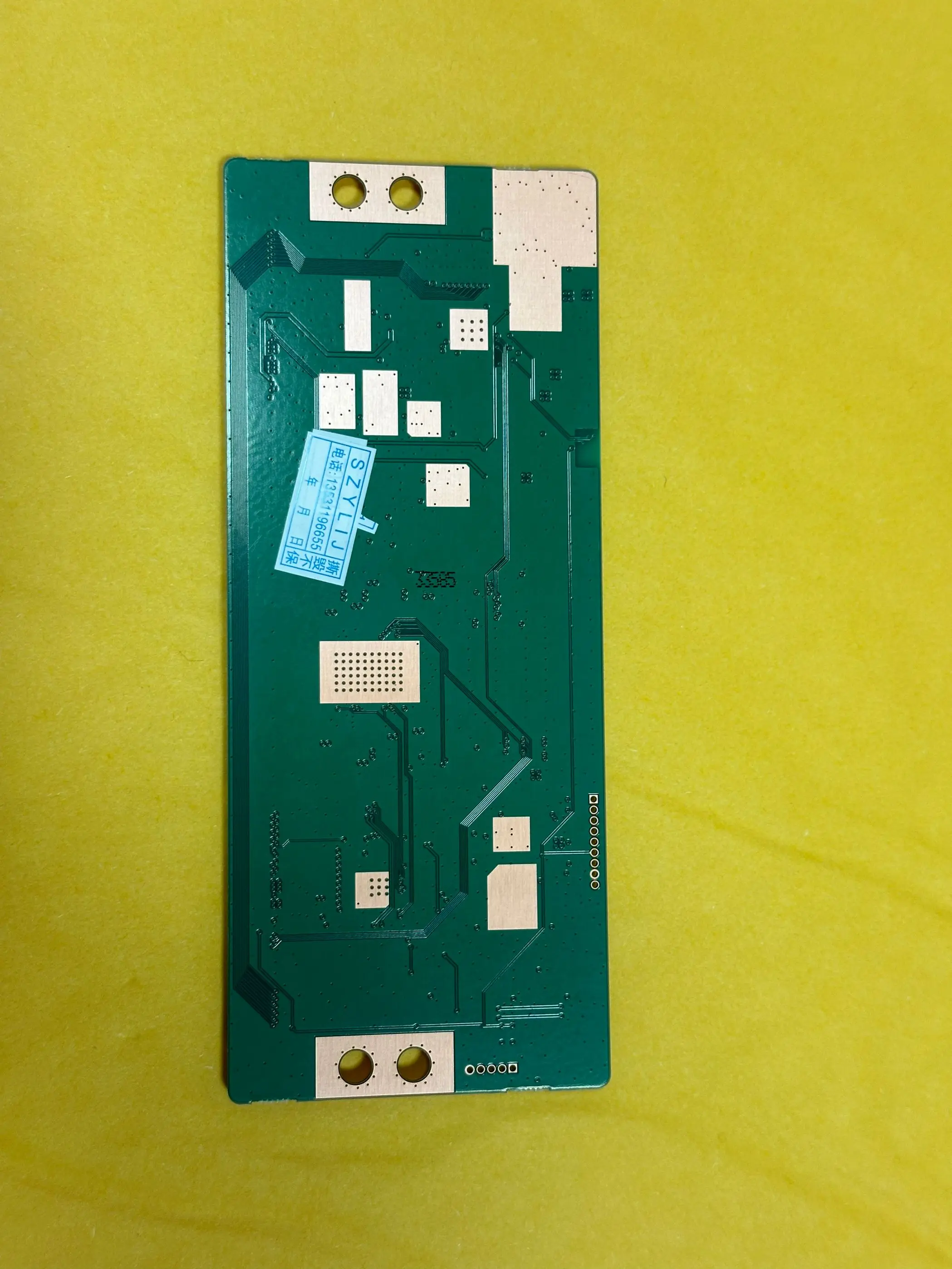 Original 50A3 logical board HF500QUB-F20-CPCB_V01 HF500QUB-F20