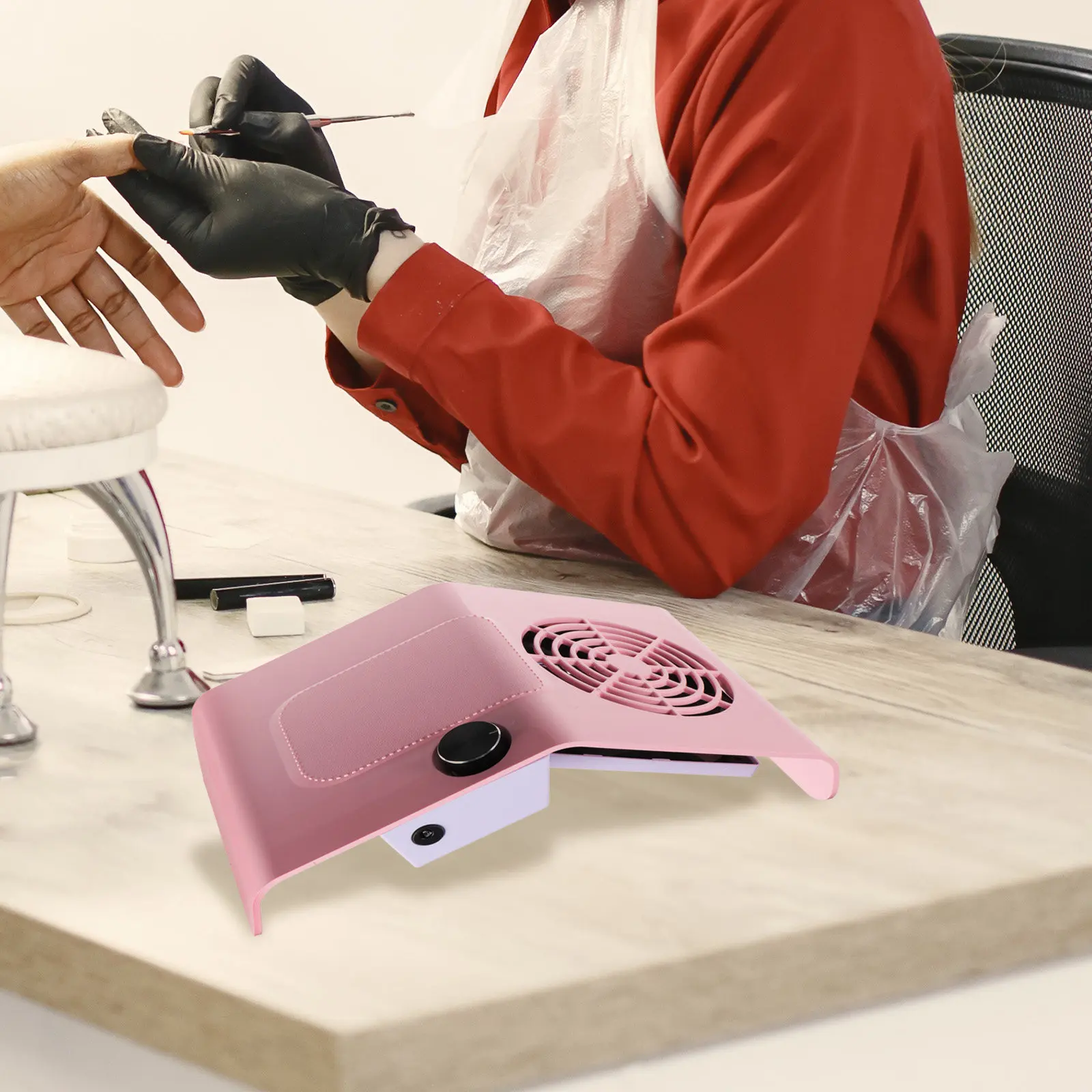 

Портативный пылесборник для маникюра, компактный пылесос для ногтей, вытяжка для маникюра, вилка стандарта США