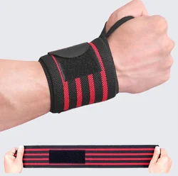 1 Piece Adjustable Wrist Support Wraps for Weightlifting Basketball