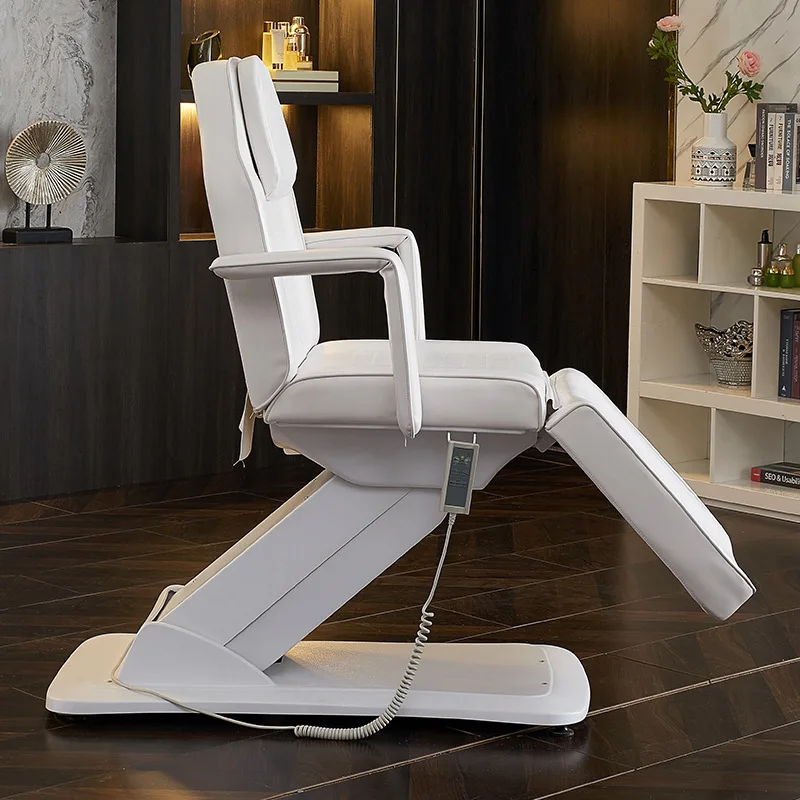 Electric beauty bed lifting tattoo bed injection bed multifunctional experience beauty chair